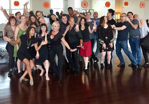Jersey City Ballroom Dancers Group Photo