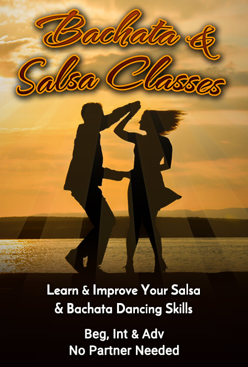 Salsa and Bachata Dance Classes in Jersey City