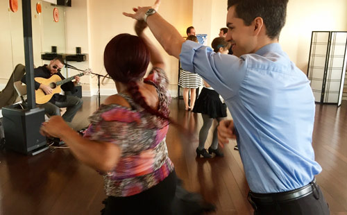 Social Dance and Exercise in Jersey City